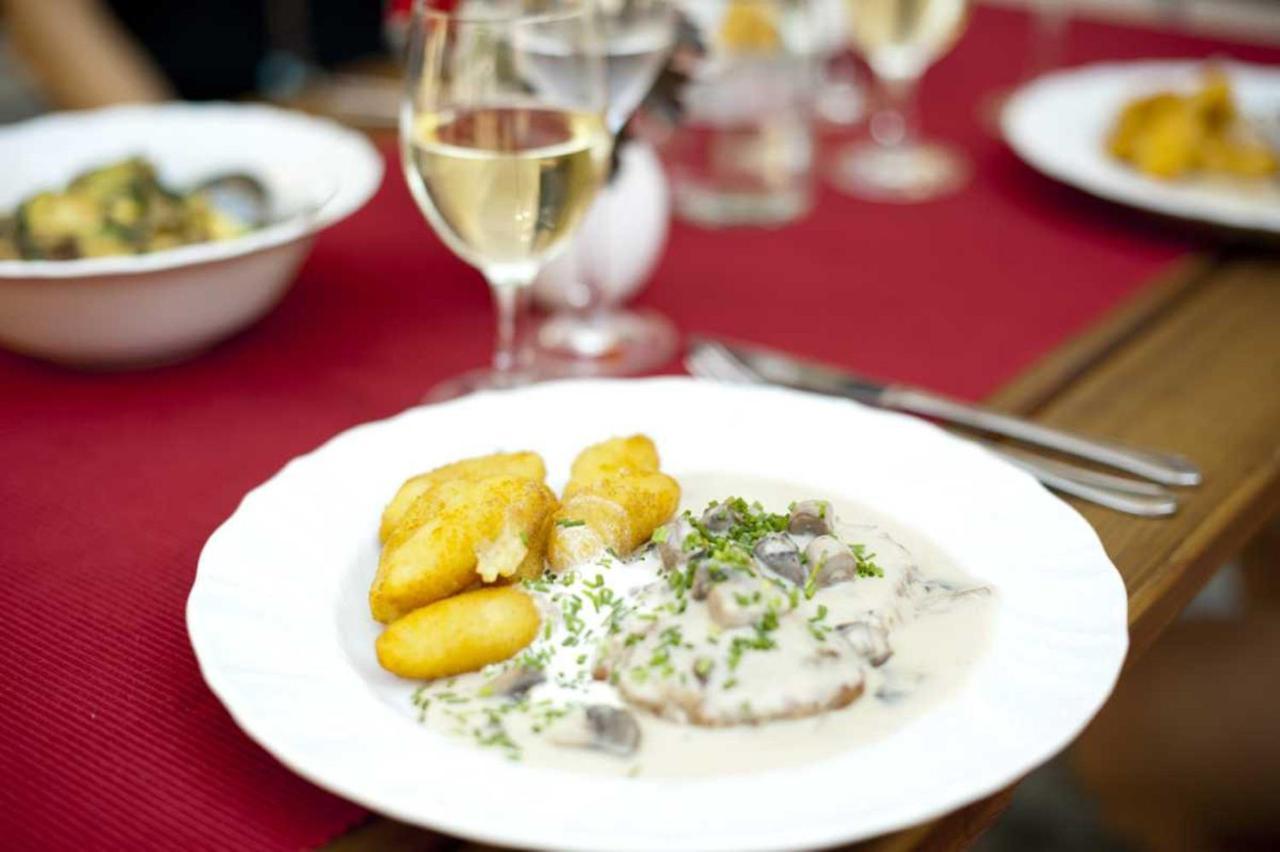 Gasthaus Straub Grettstadt Kültér fotó
